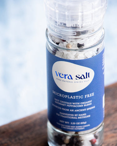 Spring Salt & Pepper - Ceramic Grinder (80g)